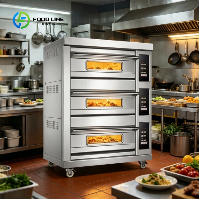Коммерческая печь из нержавеющ – обзор и цена Commercial Kitchen Baking Oven