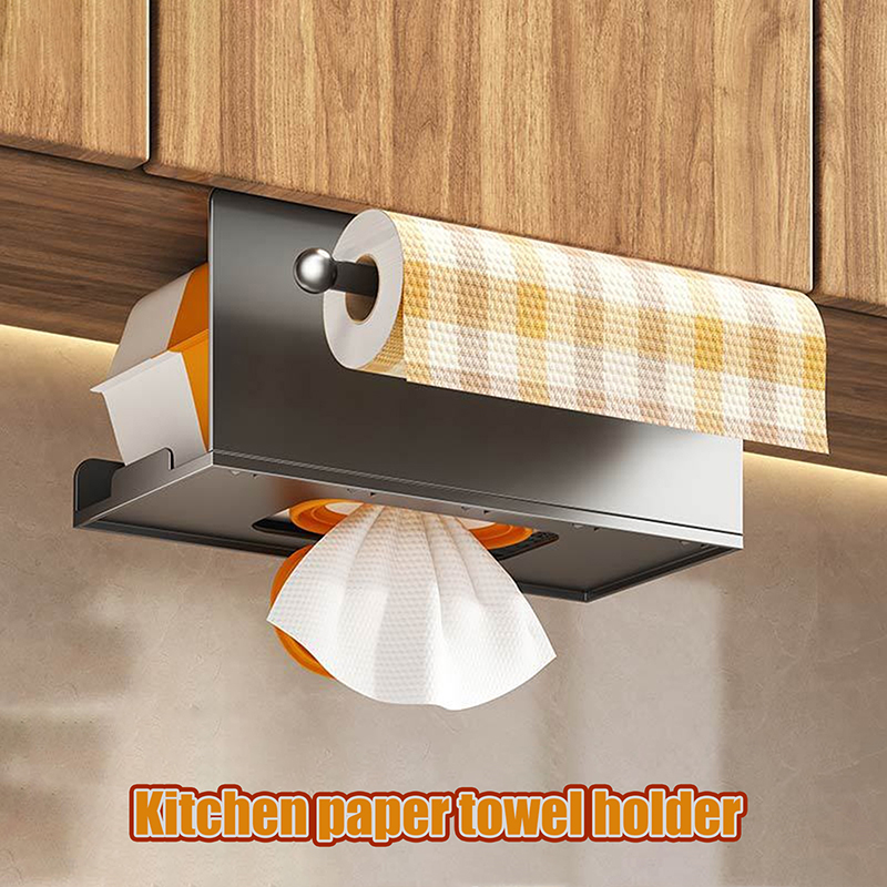 Кухонный настенный шкаф, держа – обзор и цена Kitchen Baking Paper Holder
