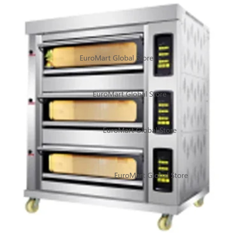 Промышленная печь для выпечки  – обзор и цена Commercial Kitchen Baking Oven