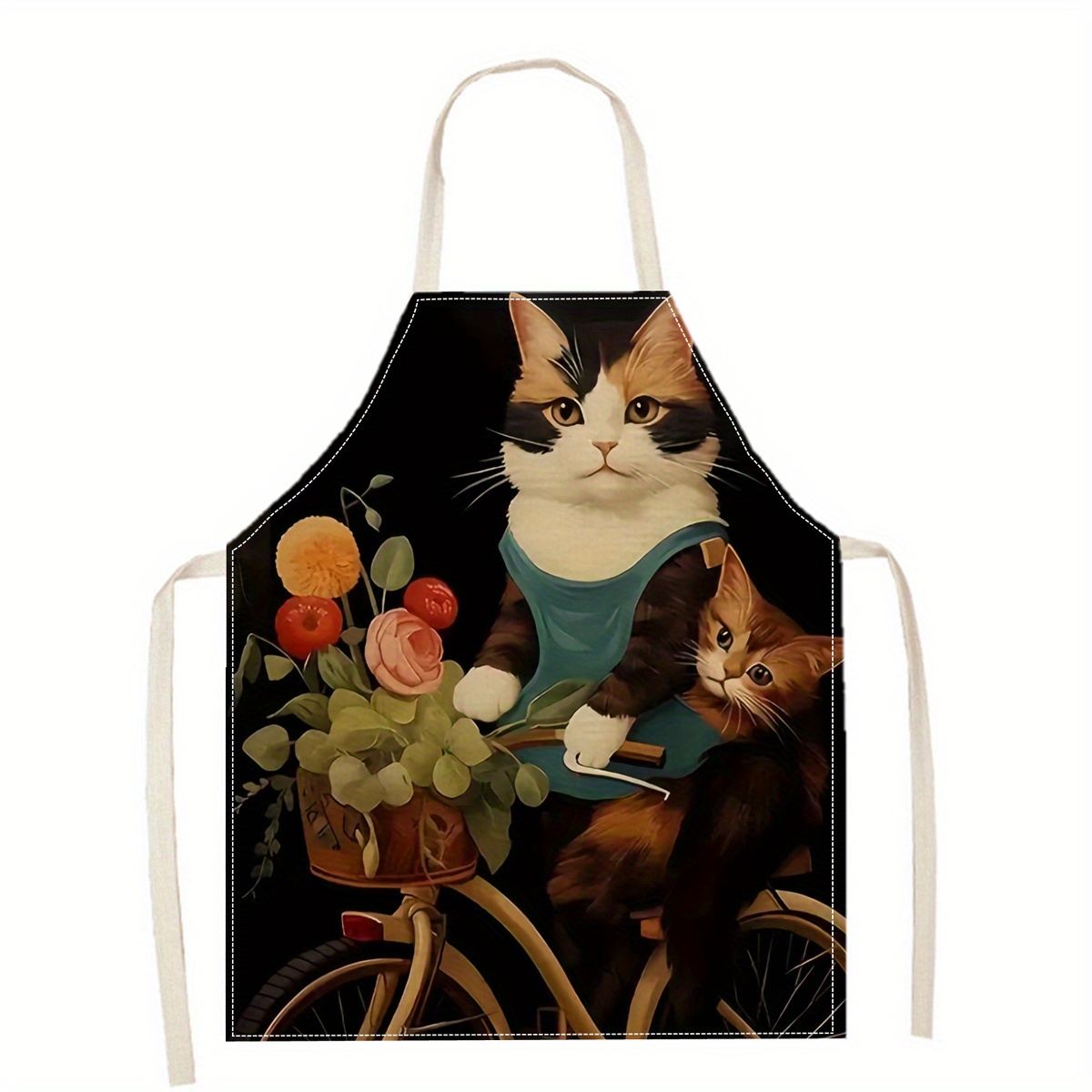 Льняной фартук с забавным прин – обзор и цена Kitchen Baking Gift Ideas