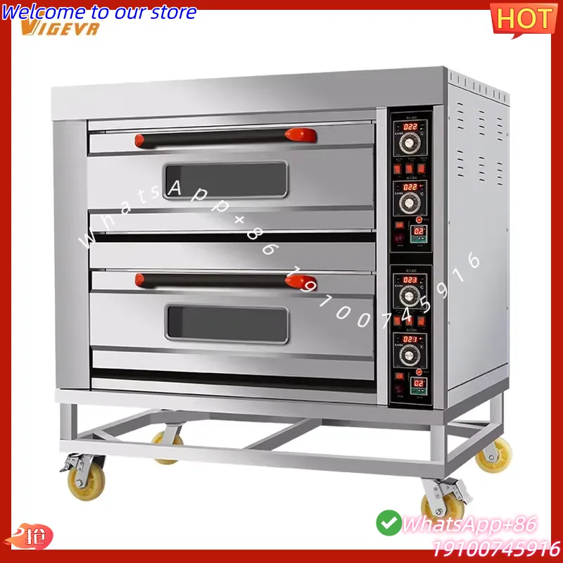 Промышленная электрическая дву – обзор и цена Commercial Kitchen Baking Oven