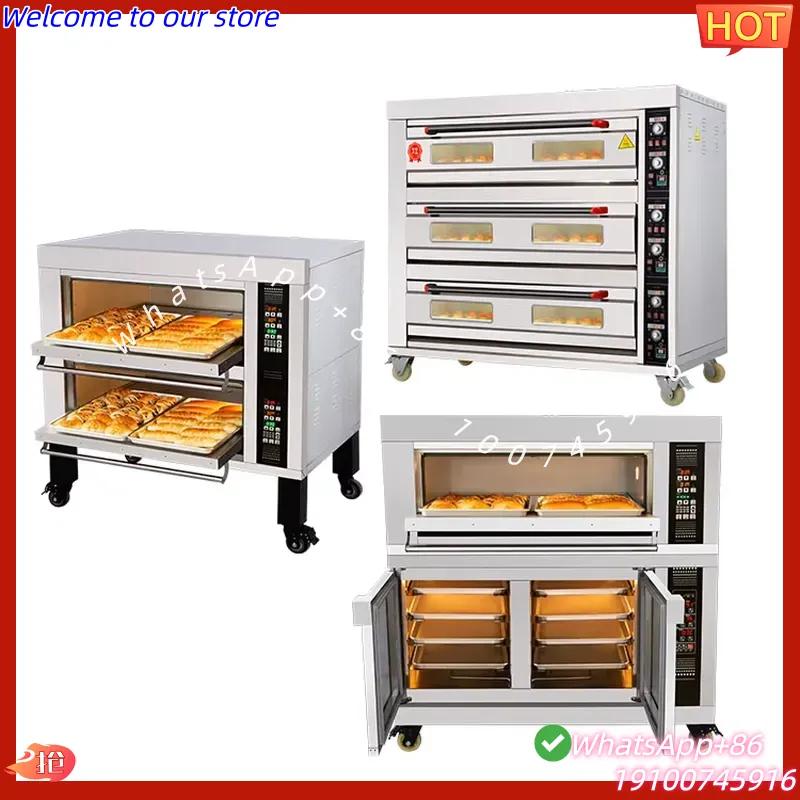 Промышленная электрическая дву – обзор и цена Commercial Kitchen Baking Oven